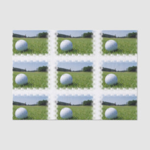 Papier Mousseline Fairway de golf
