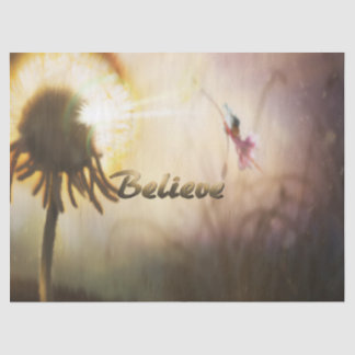 Papier Mousseline Fairy Dandelion