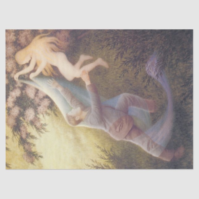 Papier Mousseline Fairy Dream (par Theodor Severin Kittelsen) (Recto)