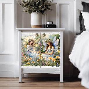 Papier Mousseline Fairy Kingdom Floral Summer Fleur sauvage Decoupag