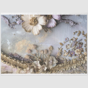 Papier Mousseline Fairy Tale Fantasia Shabby Chic & Floral