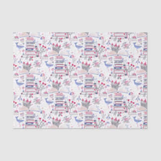 Papier Mousseline Fairytale Pop Up Livre Castle Blanc