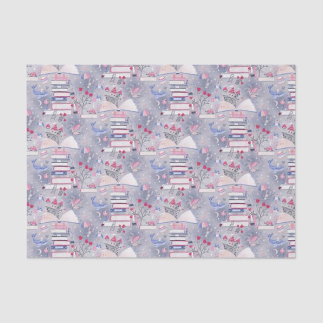 Papier Mousseline Fairytale Pop Up Livre Castle Grey (Recto)