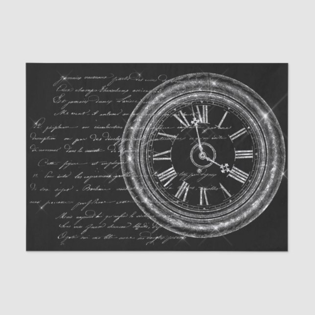 Papier Mousseline Fairytale Steampunk (Recto)