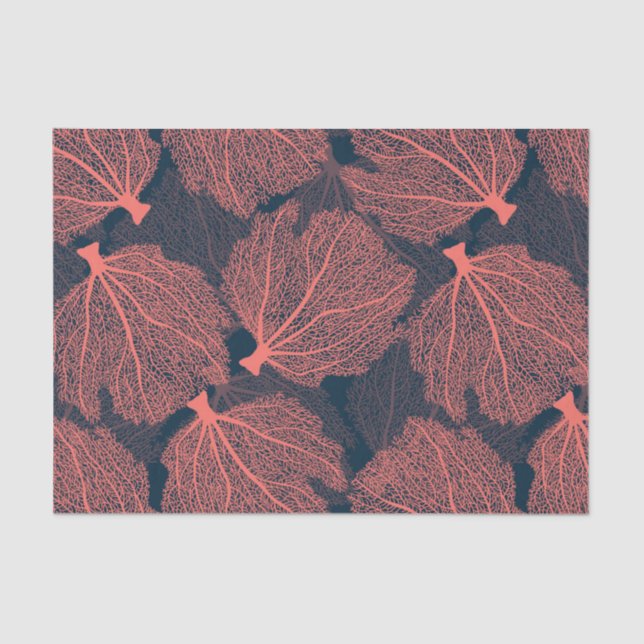 Papier Mousseline Fan côlon vivant (Recto)