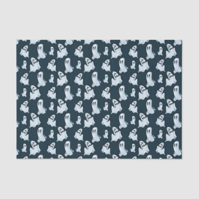 Papier Mousseline Fantômes (Recto)