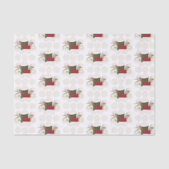 Papier Mousseline Fauteuil Confort et Joie (Recto)