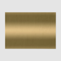 Faux Gold Gradient Metallic