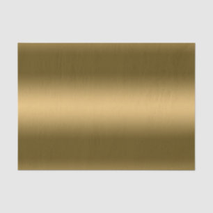 Papier Mousseline Faux Gold Gradient Metallic