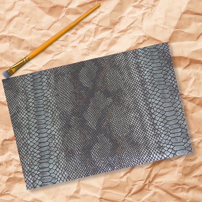Papier Mousseline Faux Python Snakeskin détaillé (Créateur téléchargé)