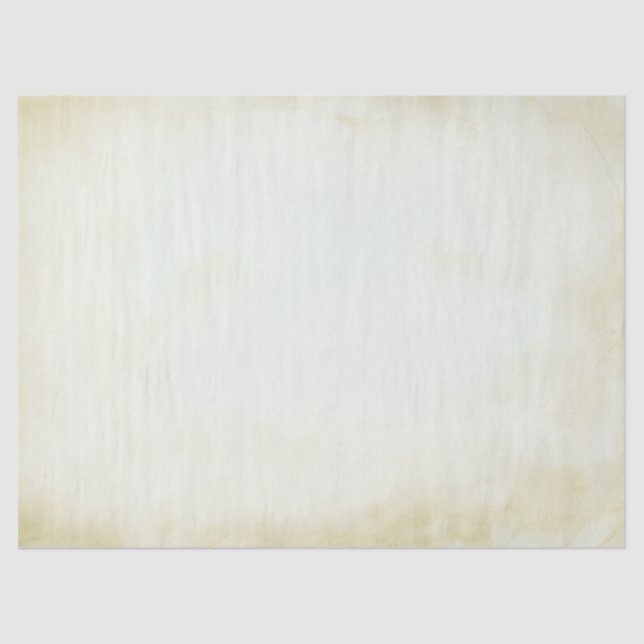 Papier Mousseline Faux Vintage Parchment style occidental (Recto)