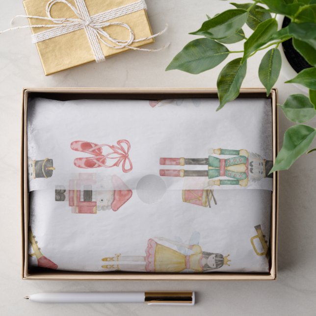 Papier Mousseline Fée Dragée (Cadeau)