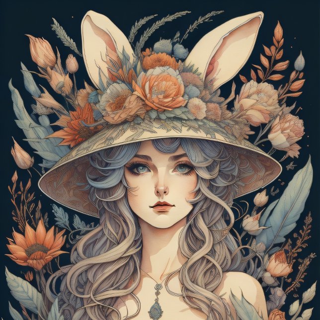 Papier Mousseline Feminine steampunk woman v22 tissue paper Decoupag (Créateur téléchargé)