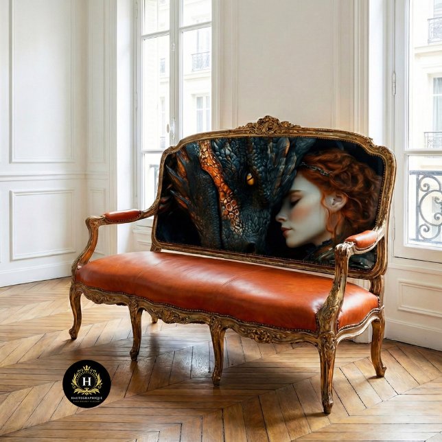 Papier Mousseline Femme guerrière du dragon de découpage (Créateur téléchargé)