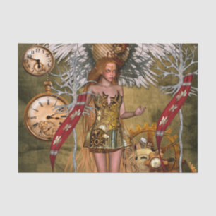 Papier Mousseline Femmes merveilleuses de steampunk