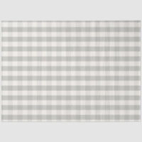Fermier Buffalo Plaid Grey et Off White Check