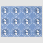 Papier Mousseline Festive Hanoukka De Snowman Noir Et Blanc<br><div class="desc">Caricature Noir Et Blanc Snowman Hiver Fête Personnalisée Happy Hanoukka Festive Tissue Paper. Peut être customisé pour modifier la couleur arrière - plan. Le vent souffle-t-il sur Mister Snowman ou vient-il de perdre son équilibre ? L'expression "oh cher" sur son petit visage enneigé me fait sourire. Ajoutez une touche moderne...</div>