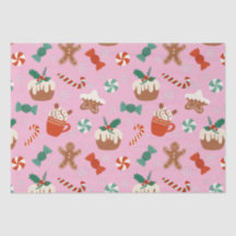 Festive Noël Sweet Traitements Motif