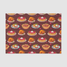 Festive Thanksgiving Motif
