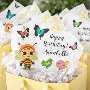 Papier Mousseline Fête dans le jardin pour enfants