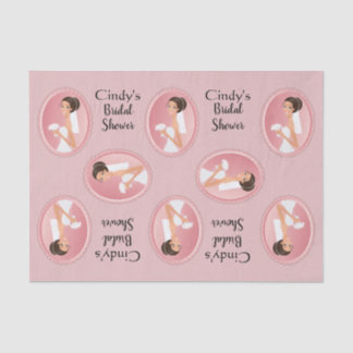 Papier Mousseline Fête de mariage