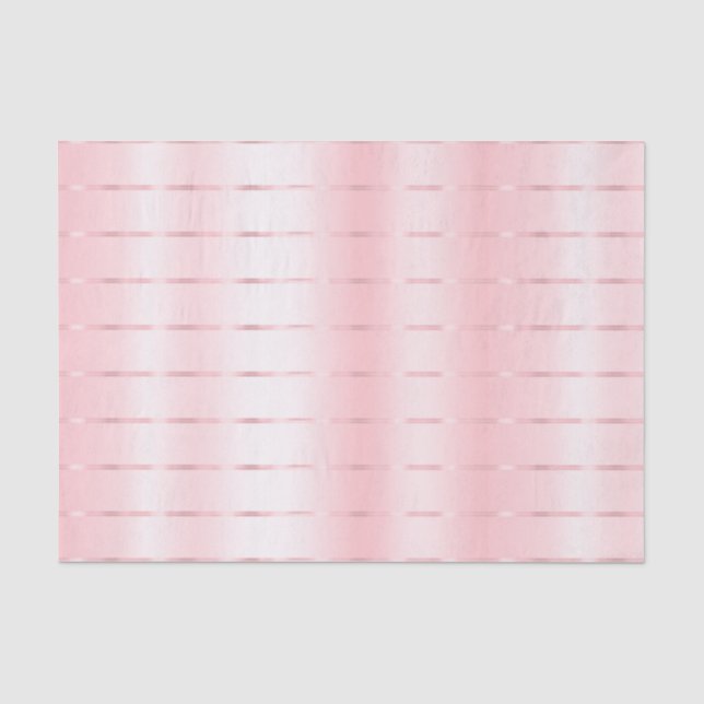 Papier Mousseline Fête de Mariage Ruban Rose Pâle (Recto)