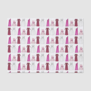 Papier Mousseline Fête de mariée mariage mariée fille de demoiselle