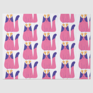 Papier Mousseline Fête de Noël de Cat