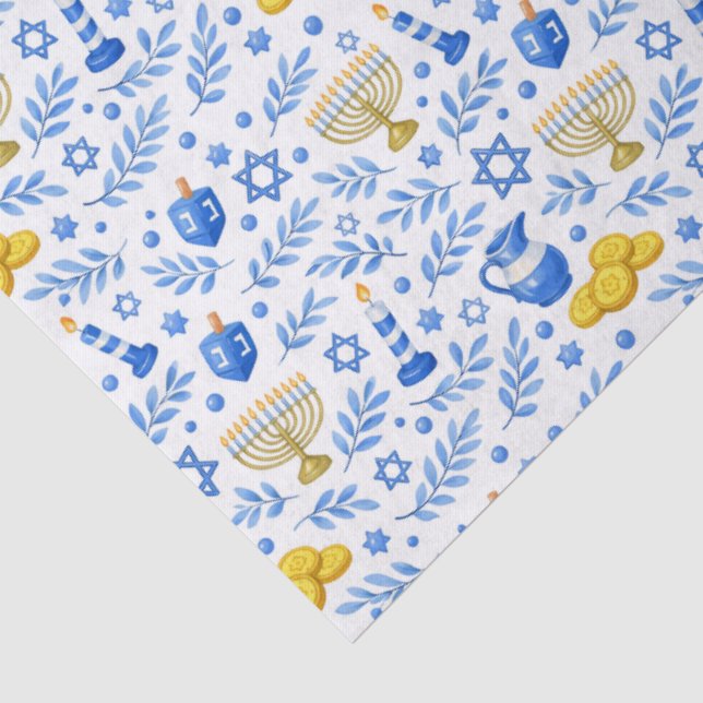 Papier Mousseline Fête‑des‑Lumières (Détail)