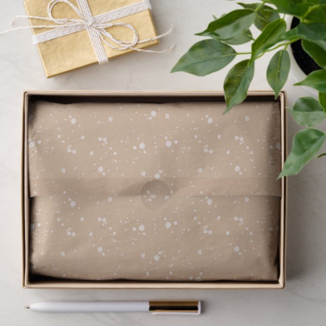 Papier Mousseline Fête des Mères Citron (Cadeau)