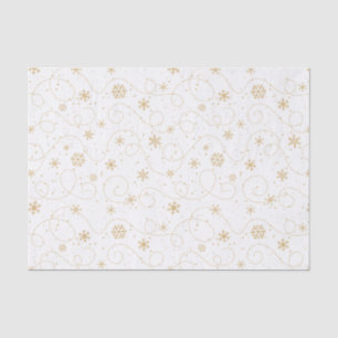 Papier Mousseline Fête des torrents et des flocons de neige