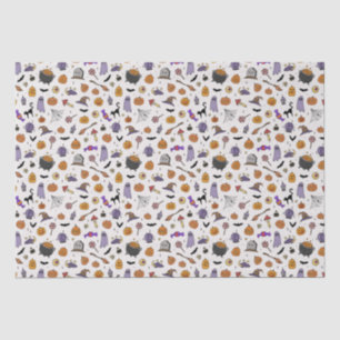 Papier Mousseline Fête d'Halloween