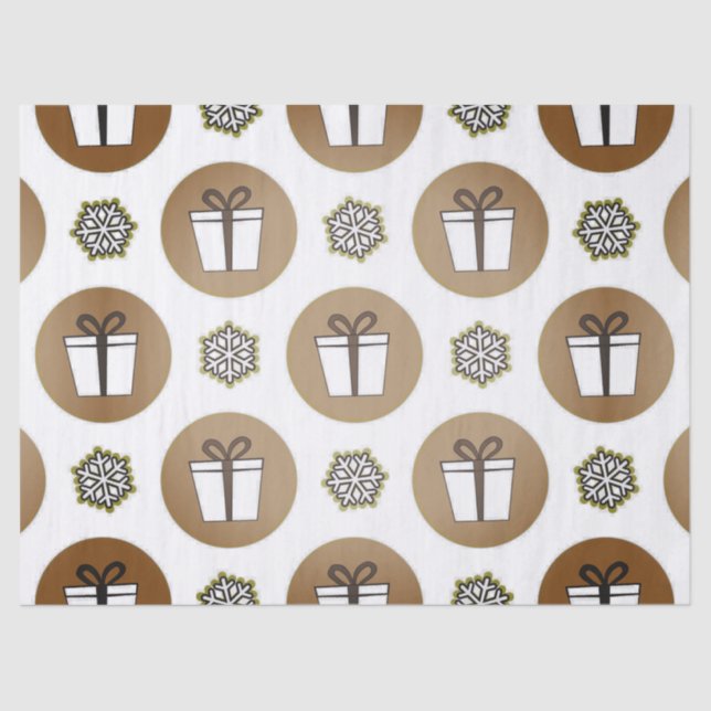 Papier Mousseline fêtes papier tissu (Recto)