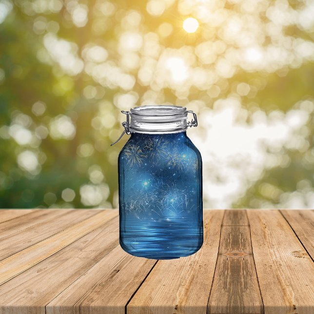 Papier Mousseline Feu d'artifice sur papier tissu de décantation d'e (Créateur téléchargé)