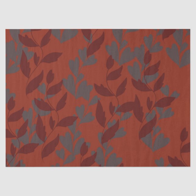 Papier Mousseline feuille (Recto)