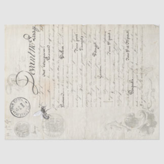 Papier Mousseline Feuille de compagnon de pissenlit