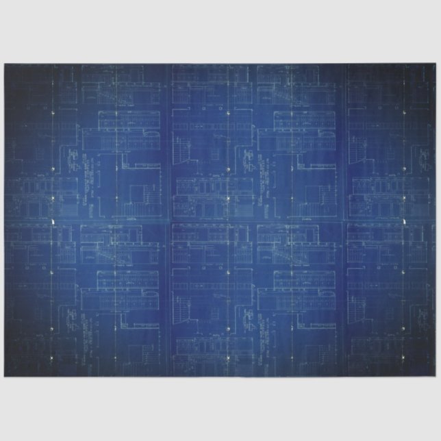 Papier Mousseline Feuille de découpage de 18 livres de plan (Recto)