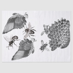 Papier Mousseline Feuille de Decoupage d'éléments de journal