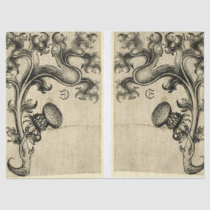 Papier Mousseline Feuille d'élément de journal d'ordure de