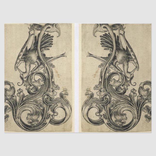 Papier Mousseline Feuille d'éléments de journal d'ordure de (Recto)