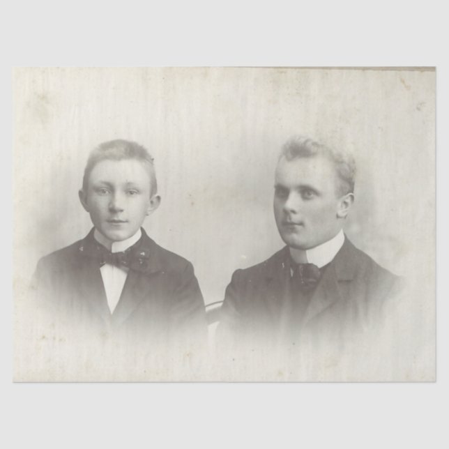 Papier Mousseline Feuille d'éléments de journal d'ordure de jeunes (Recto)