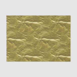 Papier Mousseline Feuille d'or