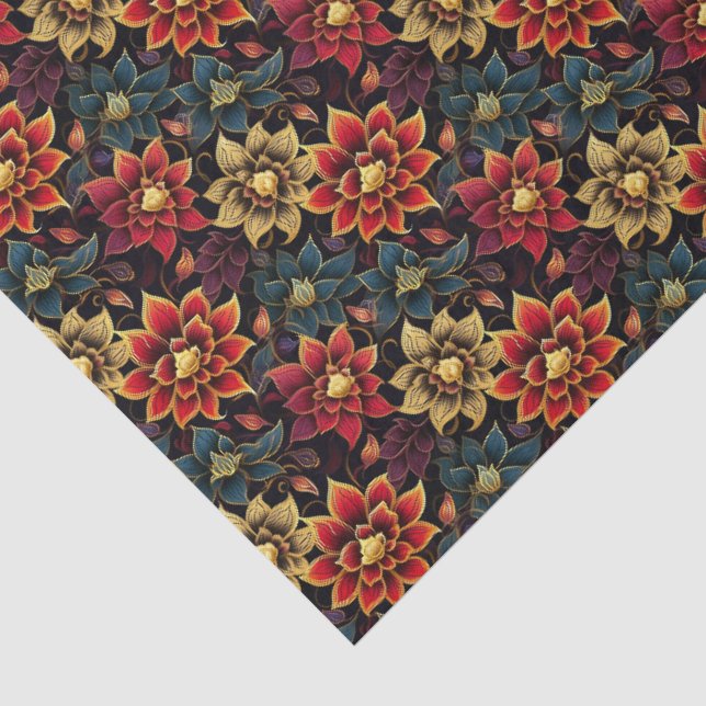Papier Mousseline Feuilles de papier-cadeau élégantes (Détail)