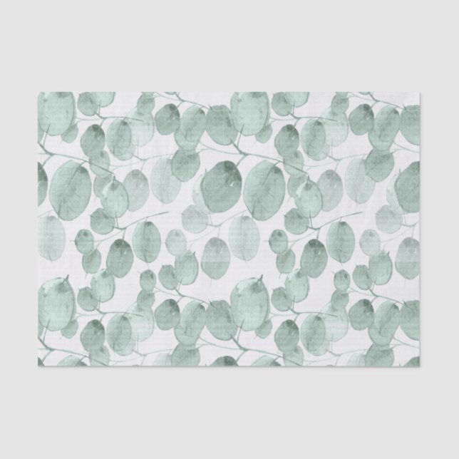 Papier Mousseline Feuilles de Sage apaisants (Recto)