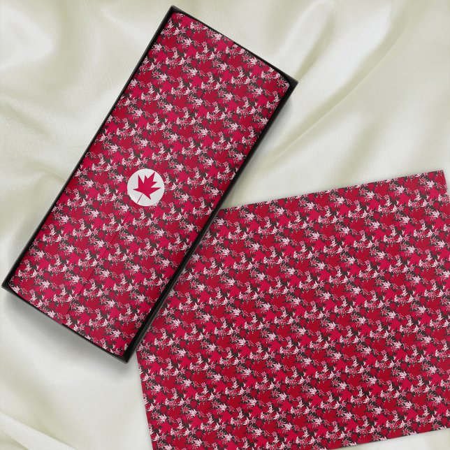 Papier Mousseline Feuilles d'érable sur un papier Arrière - plan de  (Créateur téléchargé)