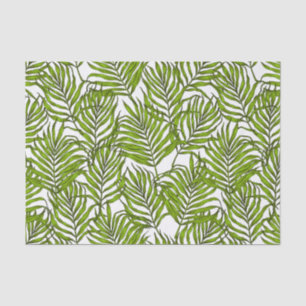 Papier Mousseline Feuilles Palm