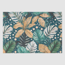 Feuilles tropicaux