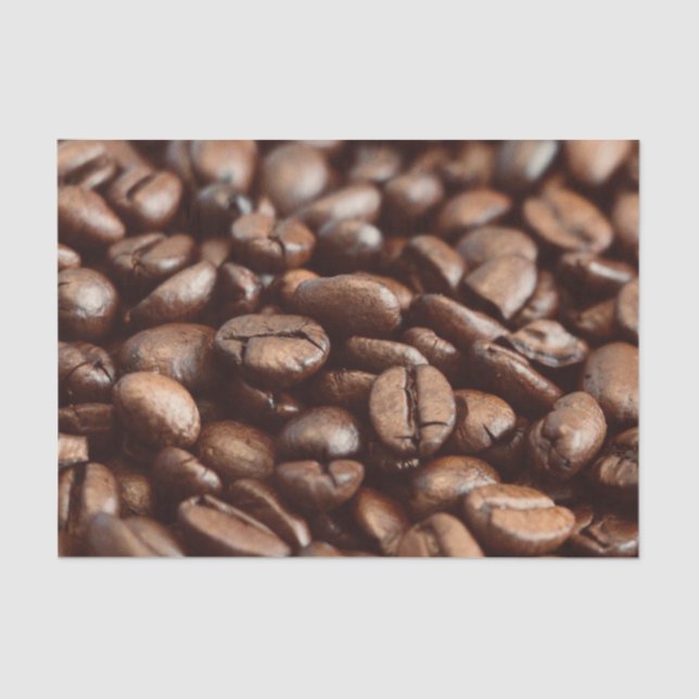 Papier Mousseline Fèves de café (Recto)