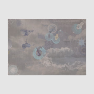 Papier Mousseline Ficelles de violon de Steampunk