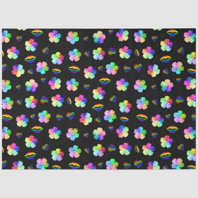 Papier Mousseline Fierté (Recto)